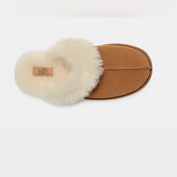 UGG Scuffette II Regenerate, Chestnut, Size 7 - NWT - Picture 4 of 7